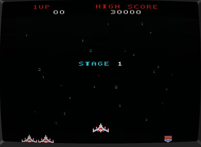 GALAGA CPC 3