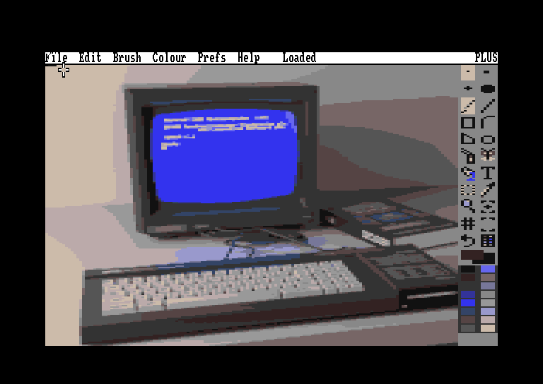 Simulant CPC Paint Plus picture