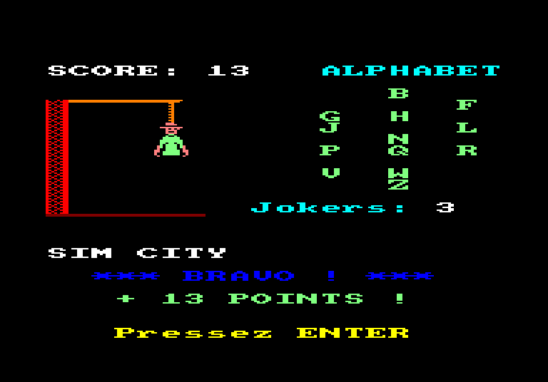 pendu AI screenshot