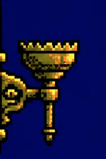 Sprite in der Rohfassung